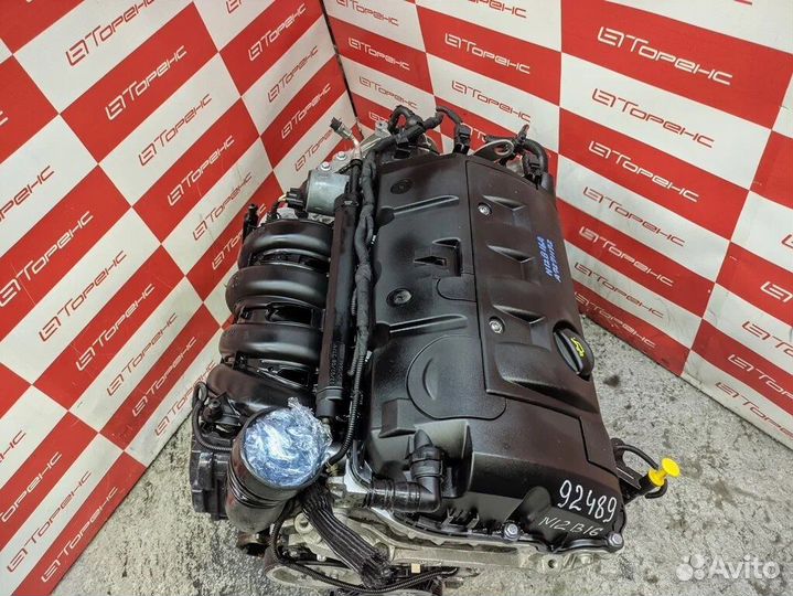 Двигатель mini N12B16AA cooper R56 2WD