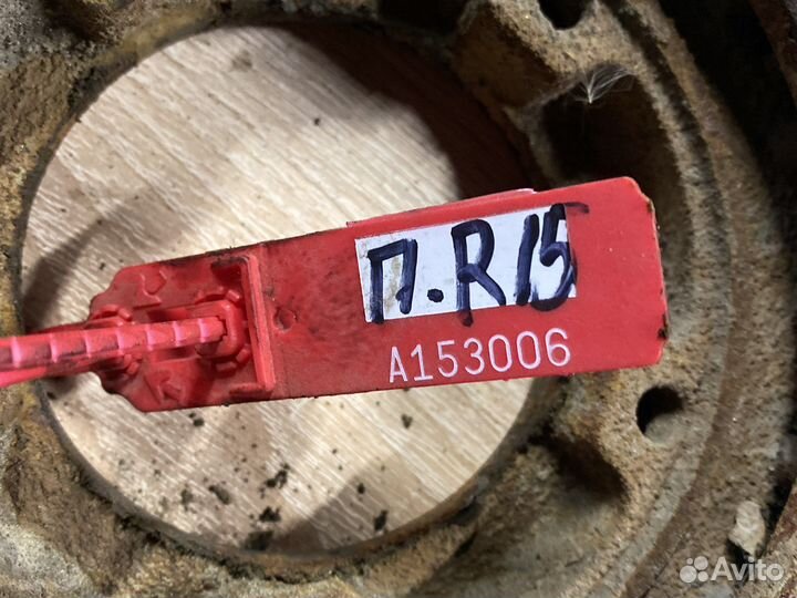 Диск тормозной r15 ford transit 1986-2000
