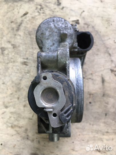 Заслонка дроссельная Mercedes Benz S430L W220