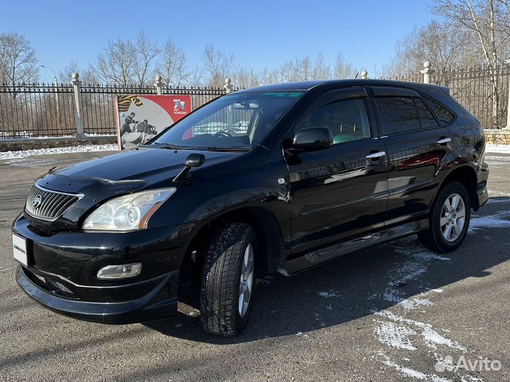 Toyota Harrier 2.4 AT, 2004, 278 000 км