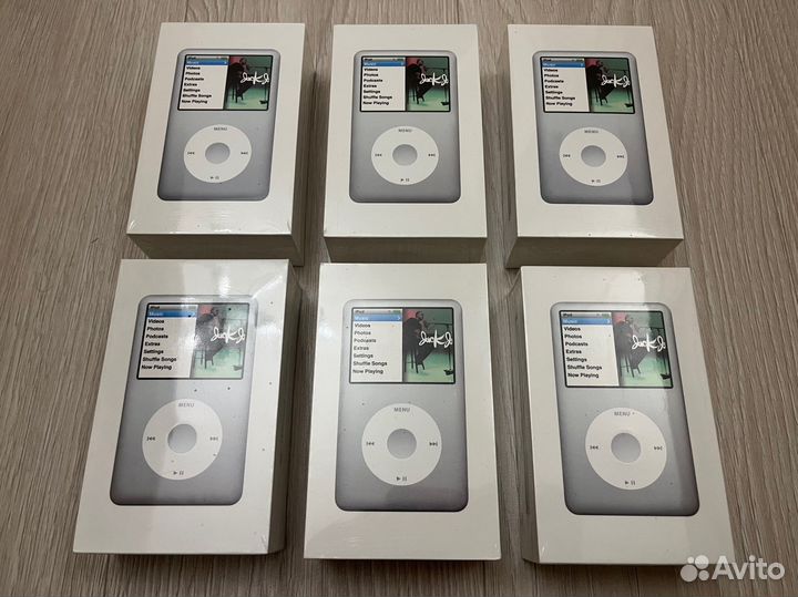 iPod classic запечатанный