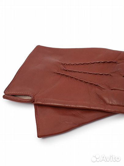 Кожаные перчатки 