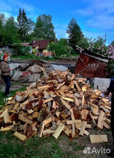 Дрова Осина любого объема