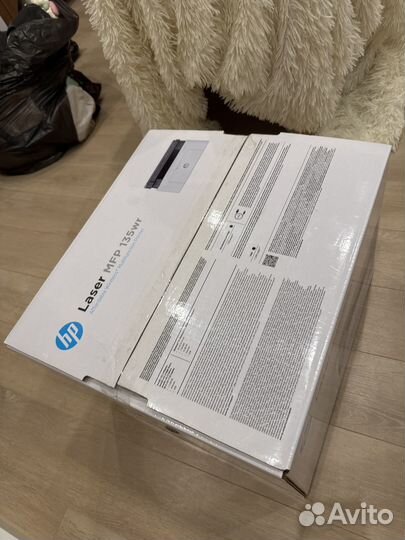 Принтер лазерный мфу с wifi hp