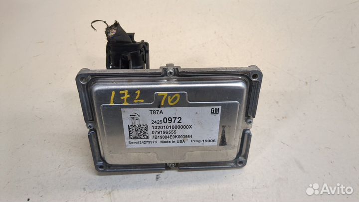 Блок управления кпп GMC Terrain 2017, 2019