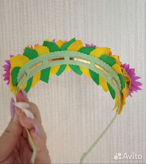 Ободок Осенний