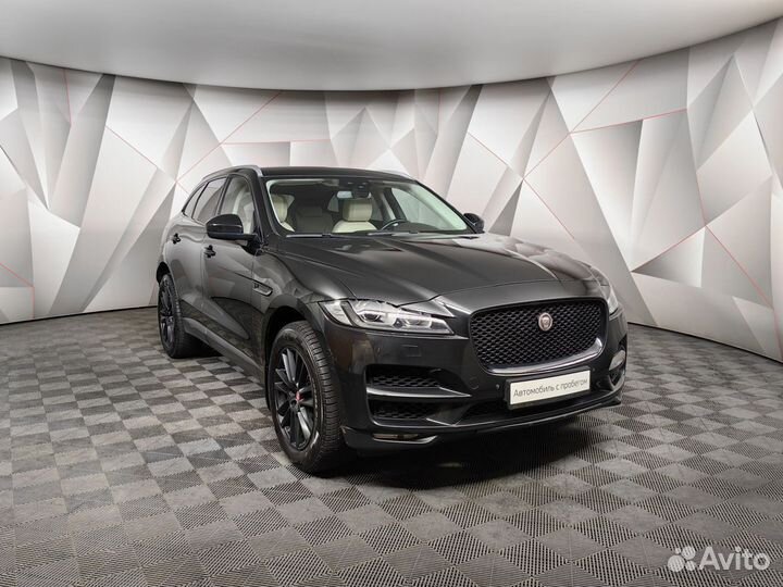 Jaguar F-Pace 2.0 AT, 2017, 135 631 км