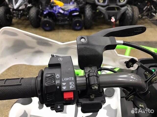 Квадроцикл promax forest hunter 300 LUX