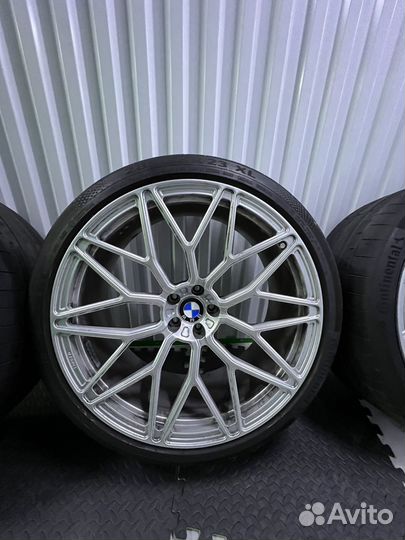 Кованые диски Power Wheels с резиной