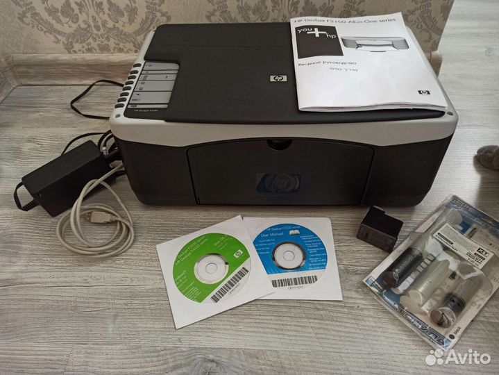 Принтер hp deskjet f2180