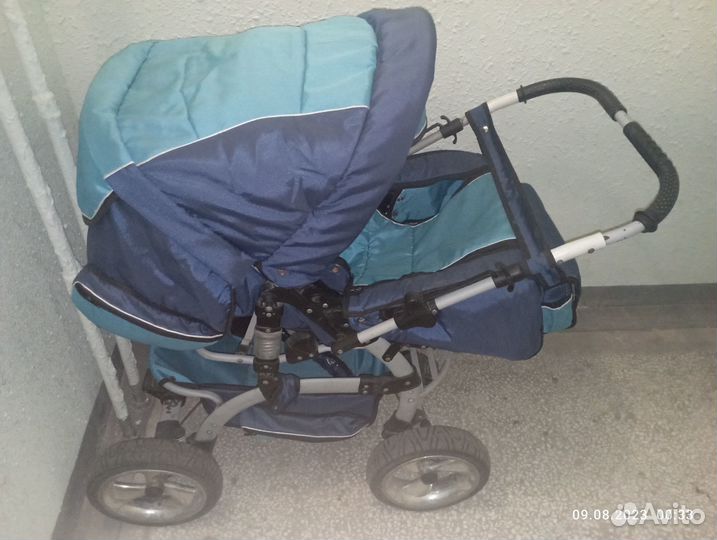 Коляска с сумкой переноской