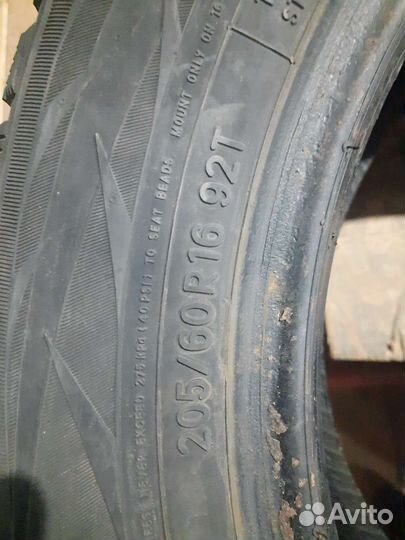 Toyo Observe G3-Ice 205/60 R16
