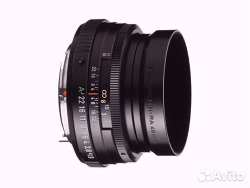 Объектив Pentax SMC FA 43 mm f/1.9 Limited