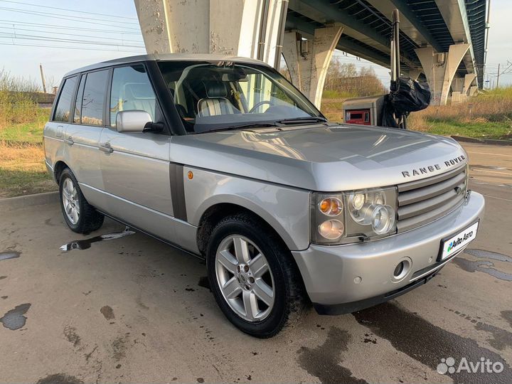 Land Rover Range Rover 4.4 AT, 2004, 250 000 км