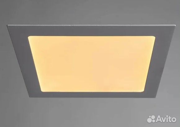 Светильник потолочный светодиодный