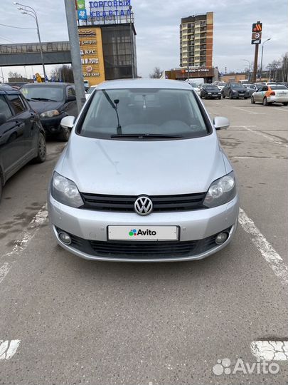 Volkswagen Golf Plus 1.6 AMT, 2012, 125 000 км