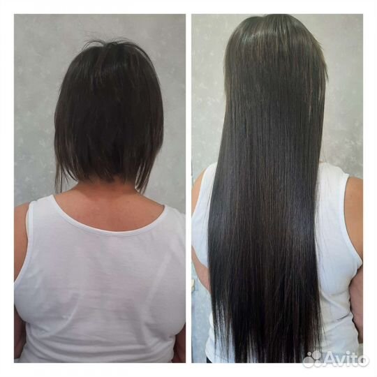 Наращивание волос