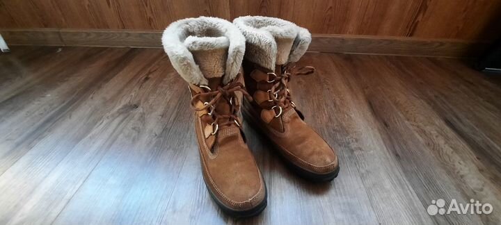 Ботинки женские зимние Timberland 38.5