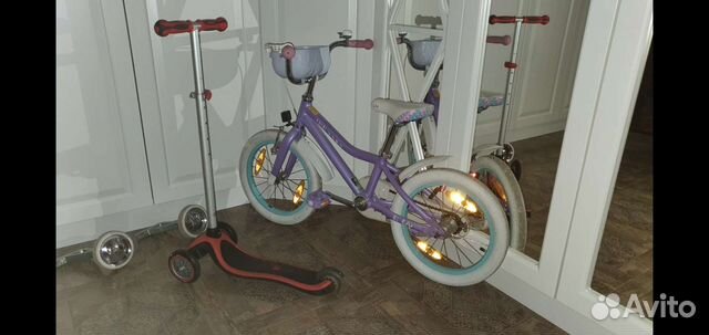 Детский велосипед для девочки