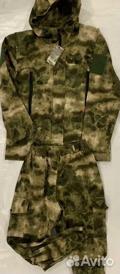 Костюм горка с липучками под шевроны