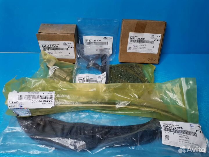 Комплекты грм 243212E380 для Хендэ Киа моторы G4ND