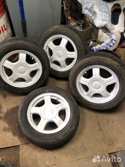 Колеса ваз r14