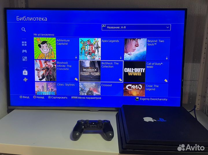 Игровая приставка ps4 pro 1tb