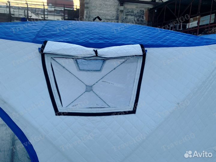 Мобильная баня