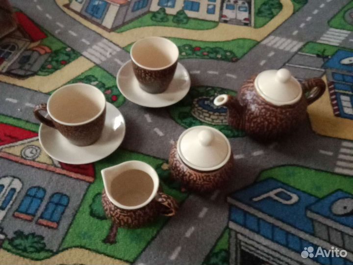 Кофейный набор новый