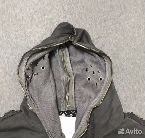 Зип Худи Thug Club оверсайз