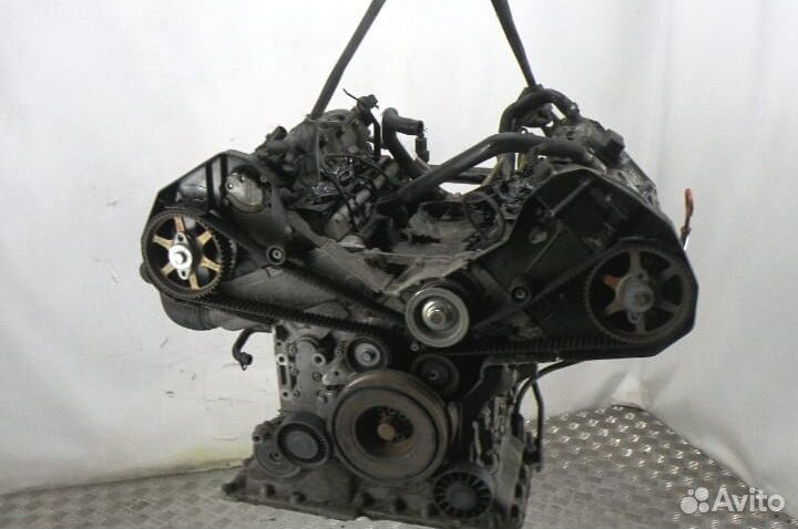 Двигатель Audi A6 C5 4.2 AQJ