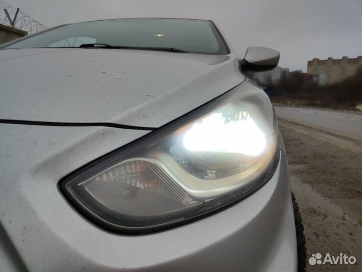 Hyundai Solaris 1.6 AT, 2012, 122 150 км