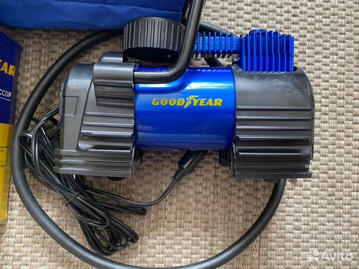 Автомобильный компрессор Goodyear GY-35L
