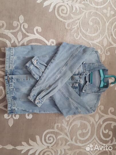 Джинсовая куртка