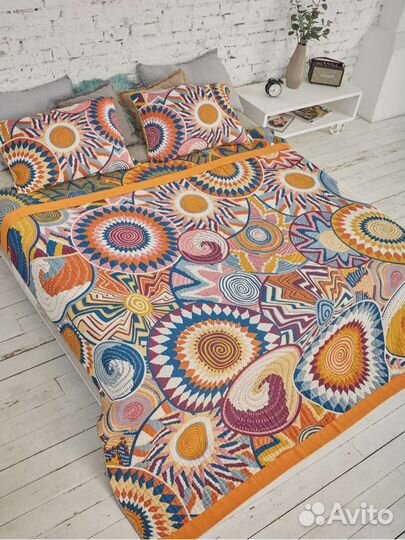 Муслиновый плед 200/230