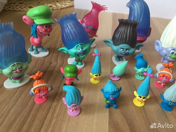 Муми тролли фигурки
