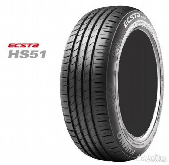 Kumho Ecsta HS51 205/65 R16