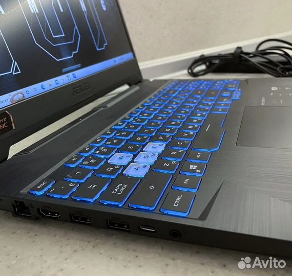 Игровой ноутбук на гарантии