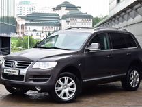 Volkswagen Touareg 2.5 AT, 2007, 186 276 км, с пробегом, цена 1 149 000 руб.