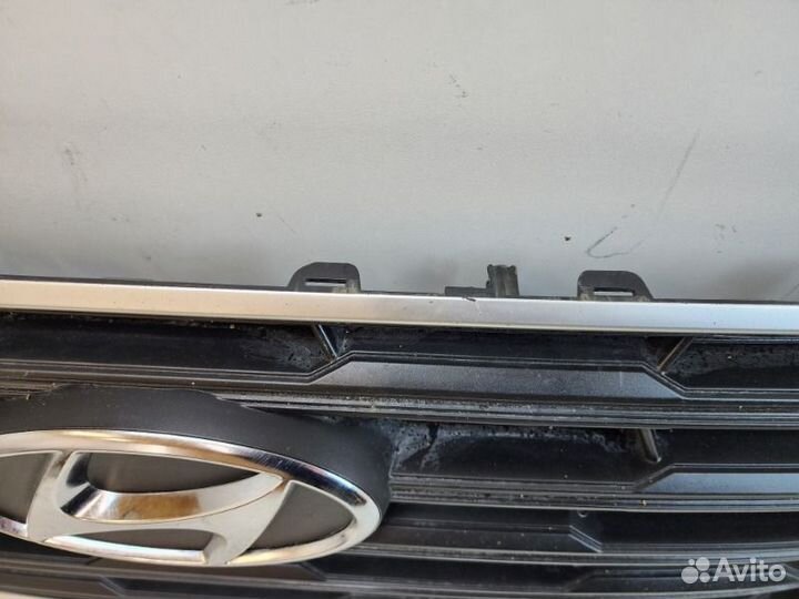 Решетка радиатора Hyundai Creta 2 2020