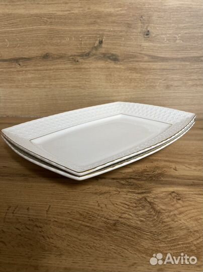 Блюдо Снежная Королева Коралл