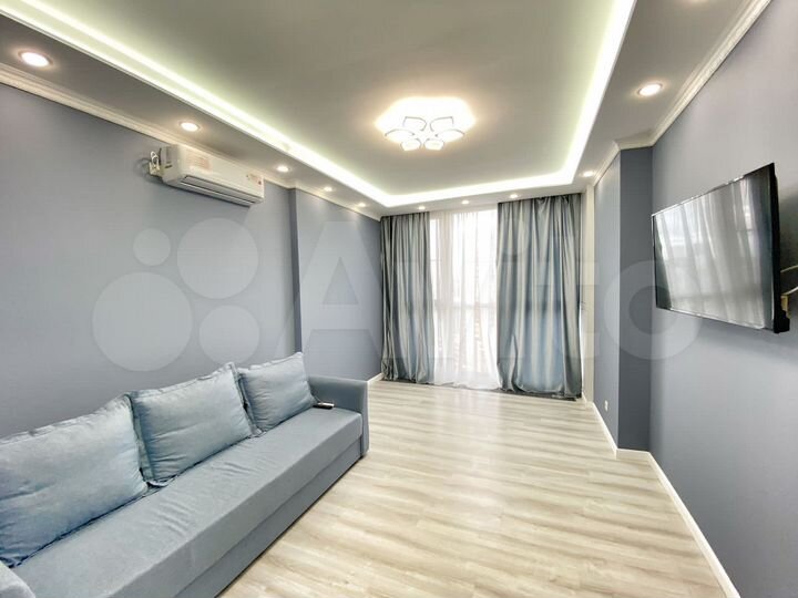 2-к. квартира, 46 м², 21/24 эт.