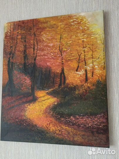 Картина маслом на холсте