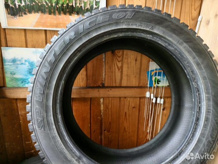 Dunlop SP Winter Ice 01 225/55 R18 98T