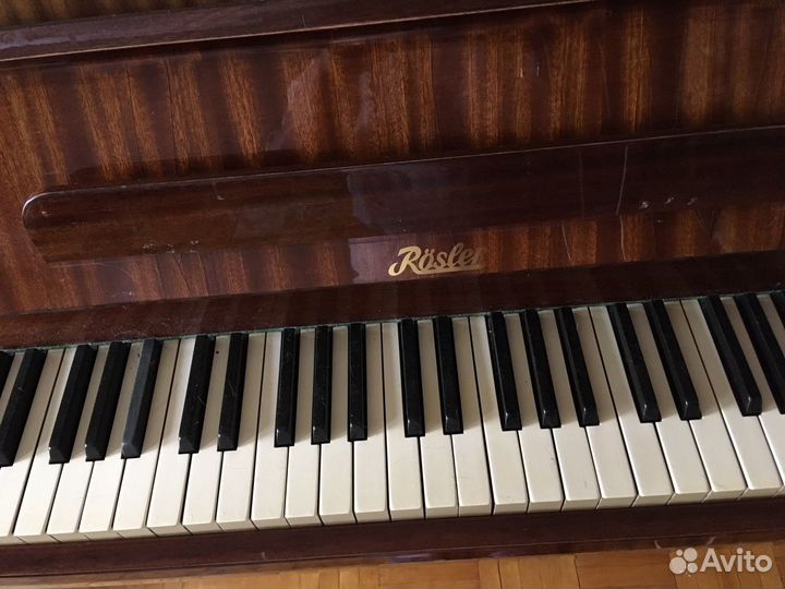 Пианино Rosler 1965