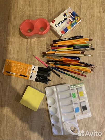 Отдам даром бу канцелярия