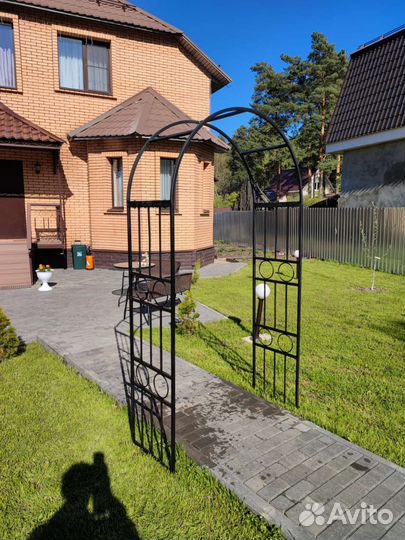 Арка садовая разборная