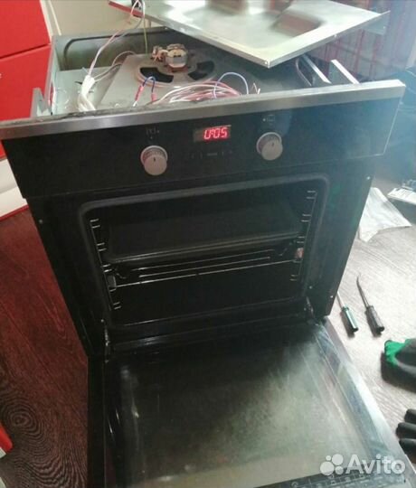 Ремонт электрических плит и духовых шкафов