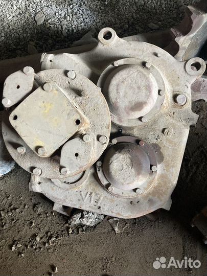 Редуктор хода поворота