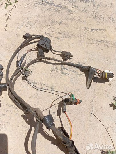 Проводка подкапотная Mercedes Benz W202